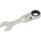 Dynamic Tools 14mm Stubby Flex Head Ratcheting Wrench D076314 - alternate 3
